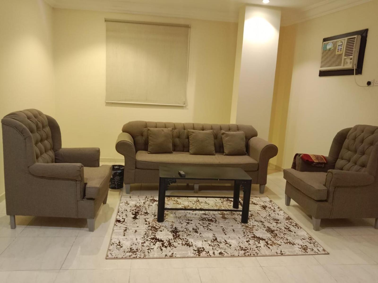 Masfufah Furnished Units Aparthotel Buraidah Luaran gambar
